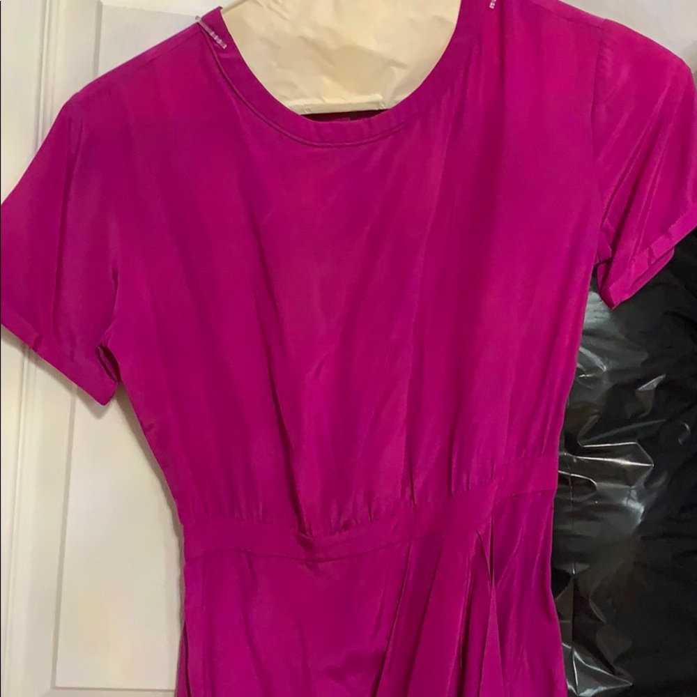 Dress silk